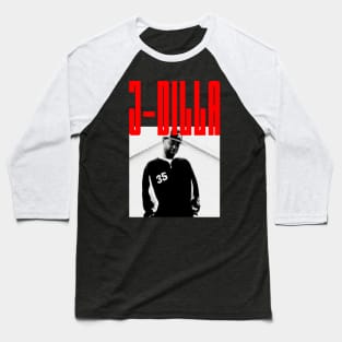 J Dilla -- Aesthetic Fan Art Design Baseball T-Shirt